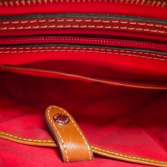 Dooney & Bourke pink leather bag - Picture 4 of 11